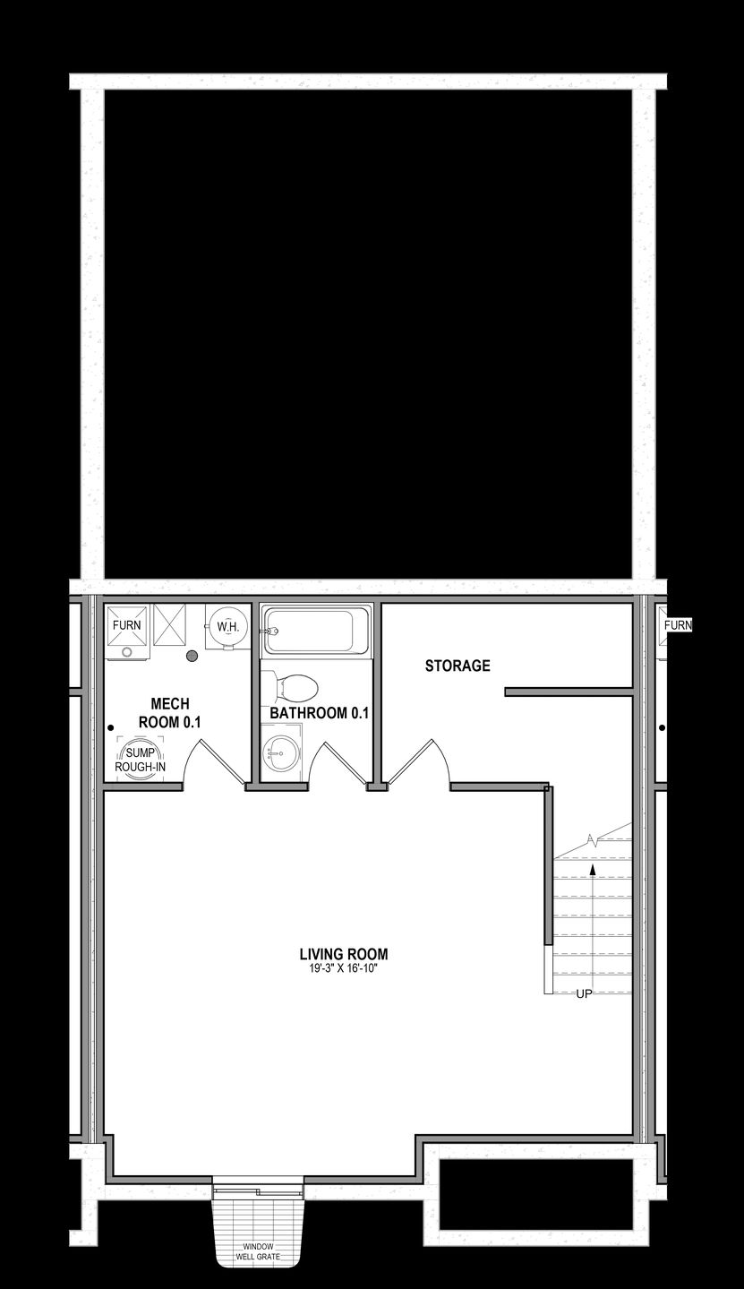Finished Basement