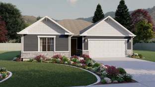 Auburn - Ridgeline Park - Nibley (Active Adult): Nibley, Utah - Visionary Homes