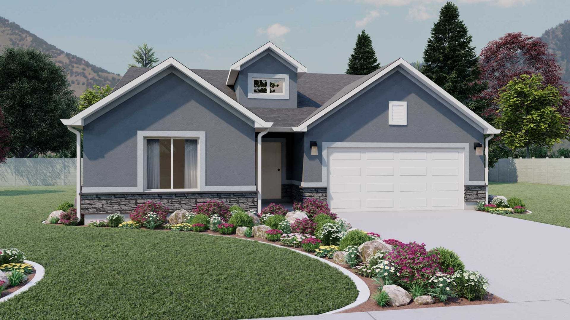 Traditional w/Stucco