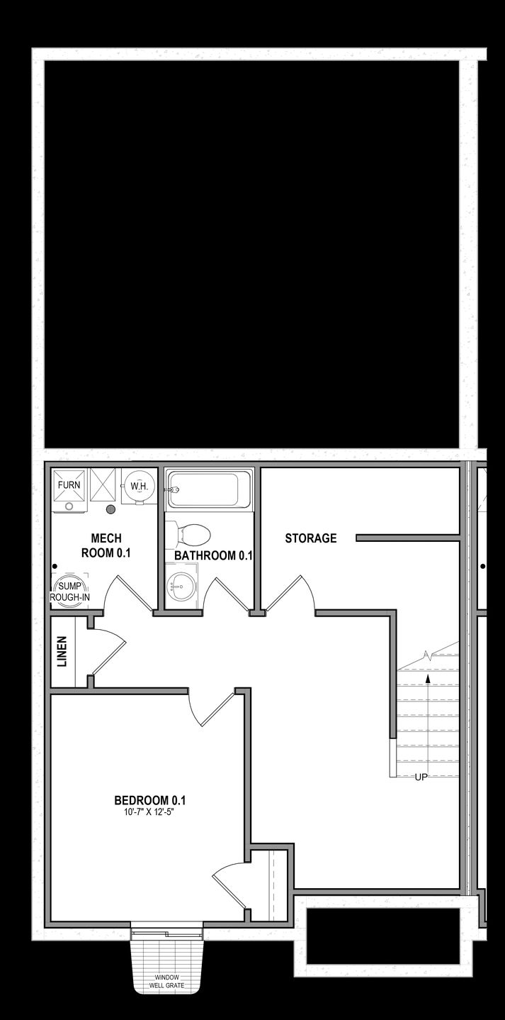 Finished Basement