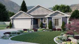 Hayden - No Basement - The Village at Fox Meadows - Smithfield: Smithfield, Utah - Visionary Homes