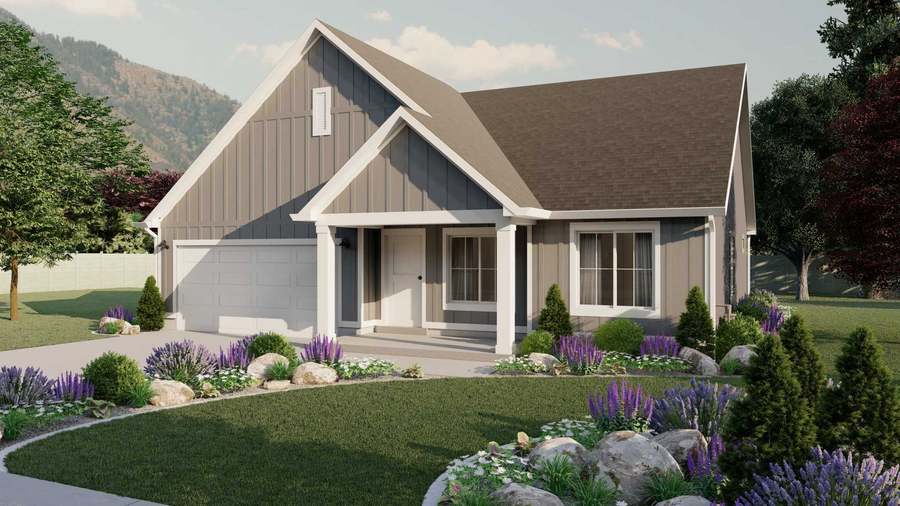 Lyndhurst floor plan