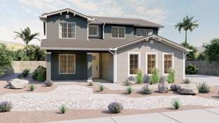 Anasazi - Desert Color - St. George: Saint George, Utah - Visionary Homes