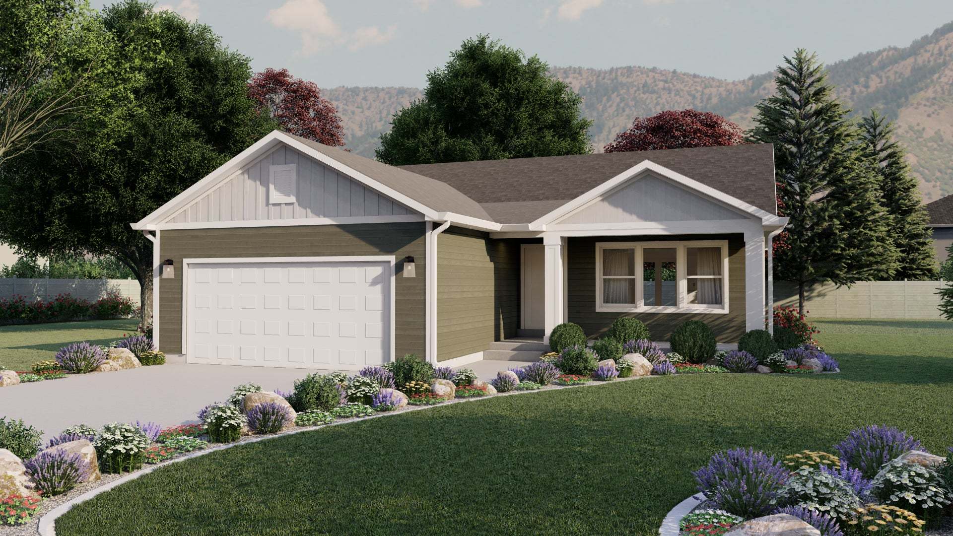 Traditional w/Stucco