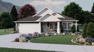 Lyndhurst - Archibald Estates - Tremonton (Active Adult Homes): Tremonton, Utah - Visionary Homes