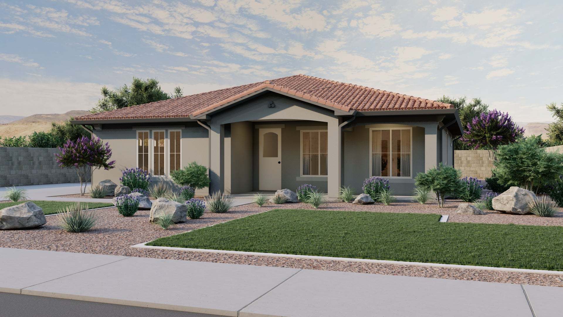 Cliffrose floor plan