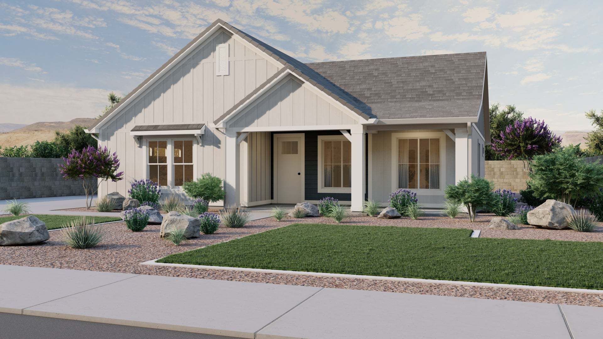Desert Cottage