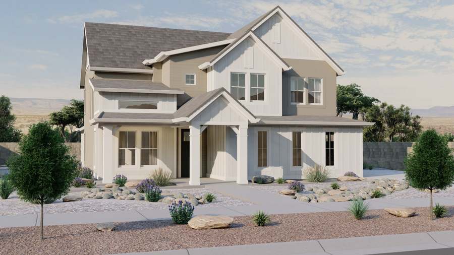 Saguaro floor plan