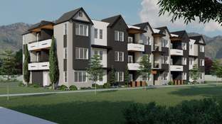 Mystic River - Ridgeline Park - Nibley (Condos): Nibley, Utah - Visionary Homes