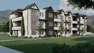 Silver Creek - Ridgeline Park - Nibley (Condos): Nibley, Utah - Visionary Homes