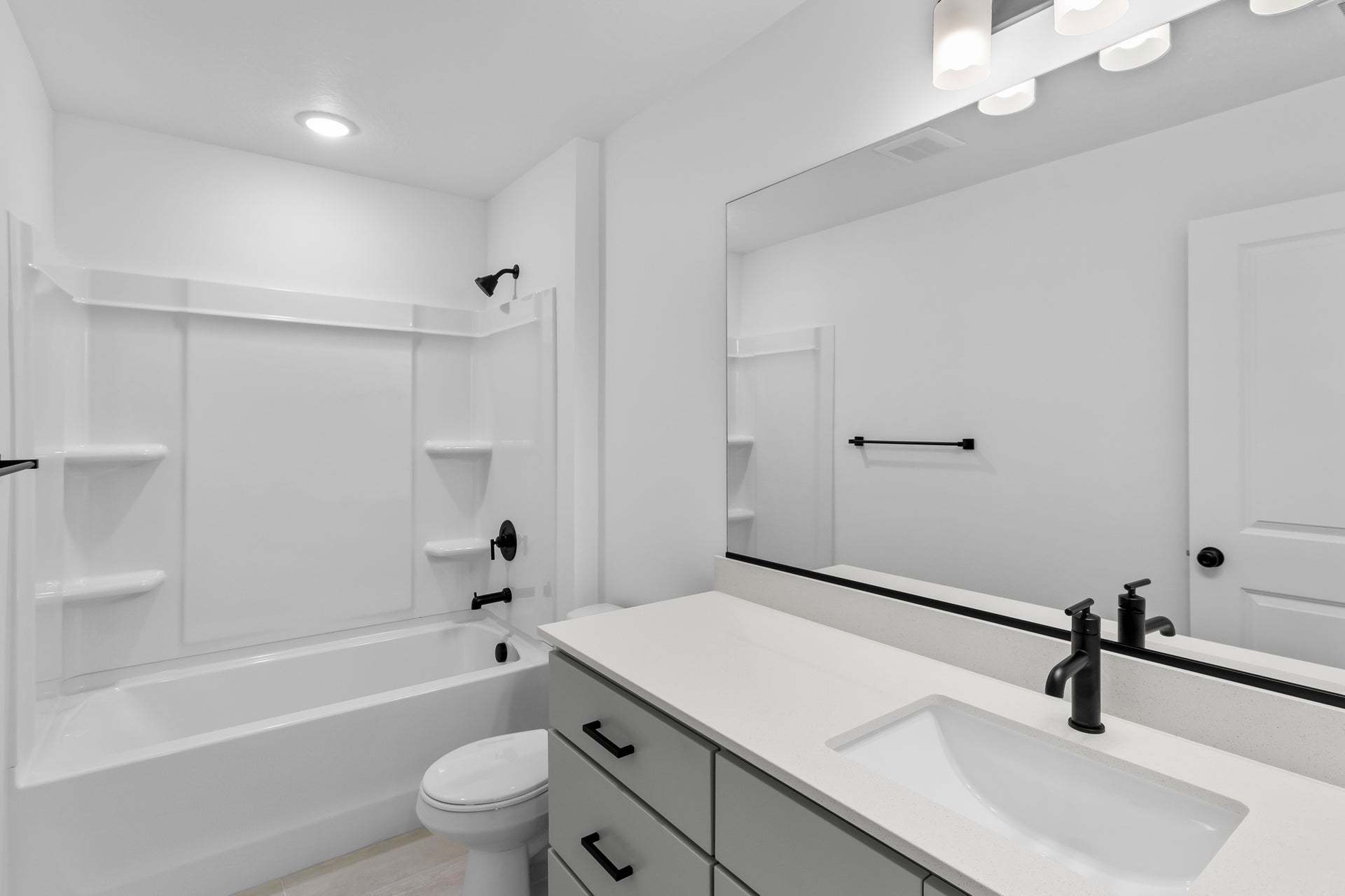 *Finished home photos are representational images only. See sales agent for details.