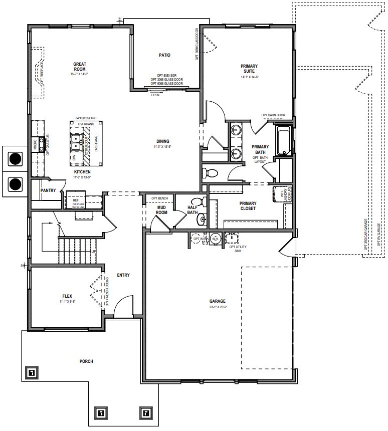 Main Level - Slab on Grade