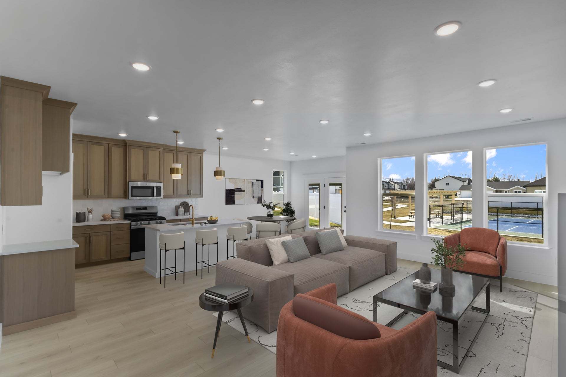 *Finished home photos are representational images only. See sales agent for details.