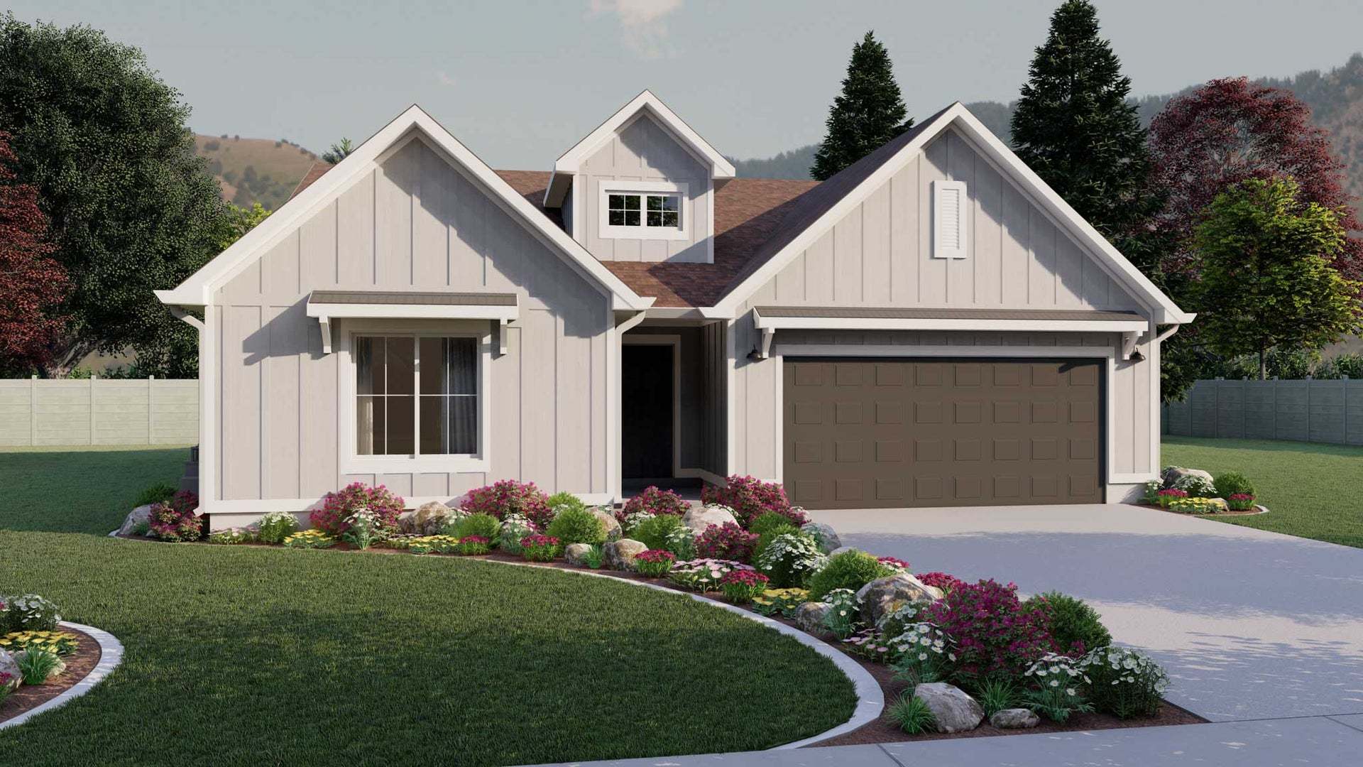 Auburn - The Village at Fox Meadows - Smithfield: Smithfield, Utah - Visionary Homes