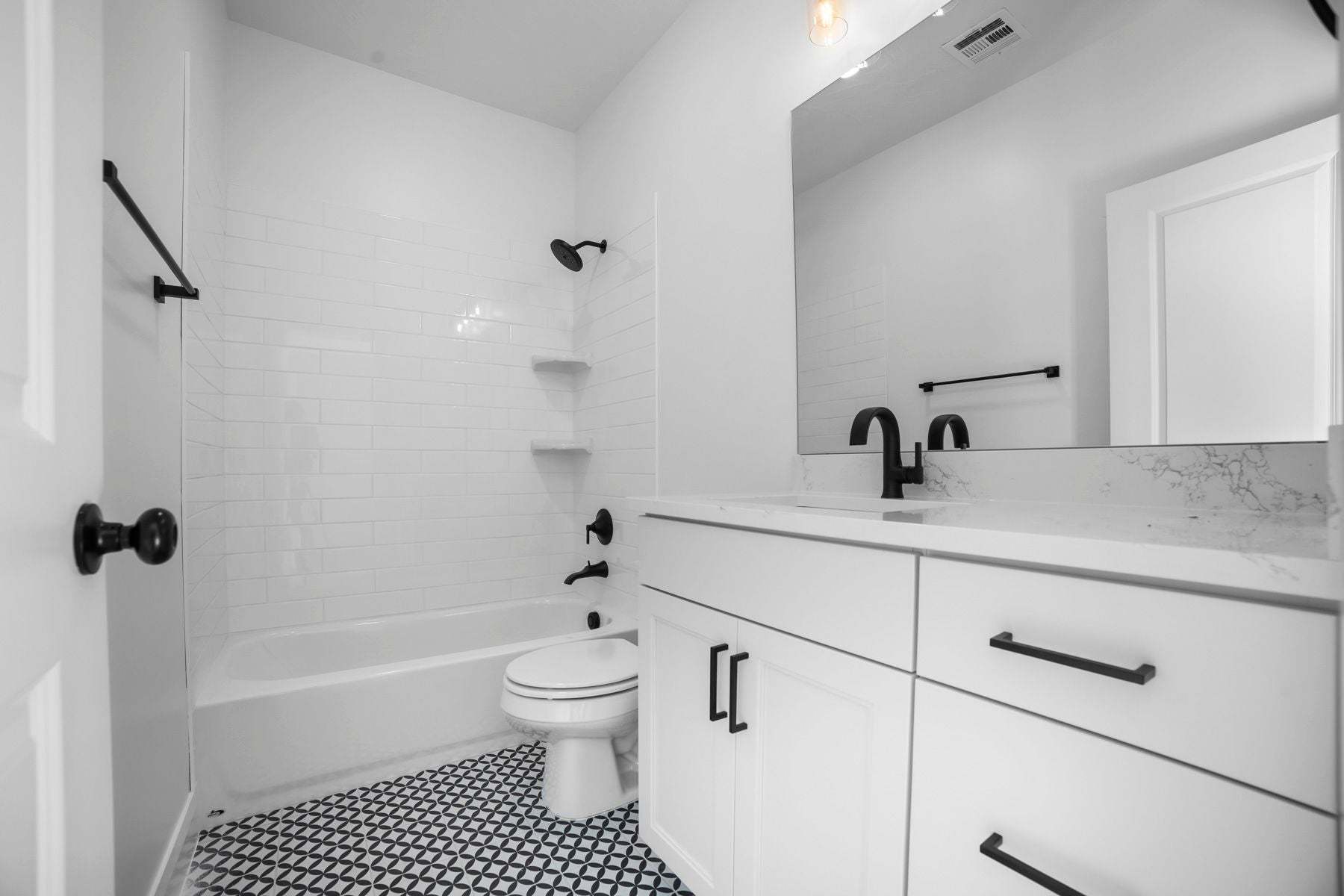 Guest Bathroom *Finished home photos are representational images only. See sales agent for details.*