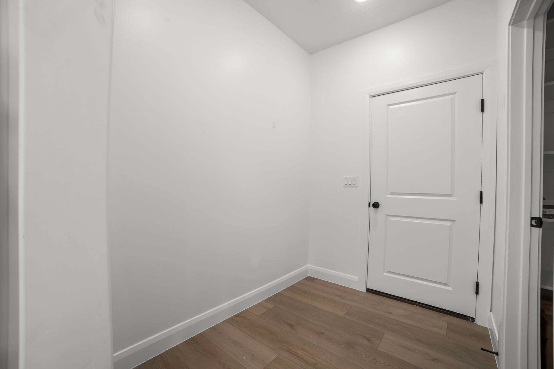 Mudroom/Pantry Area off Kitchen *Finished home photos are representational images only. See sales ag