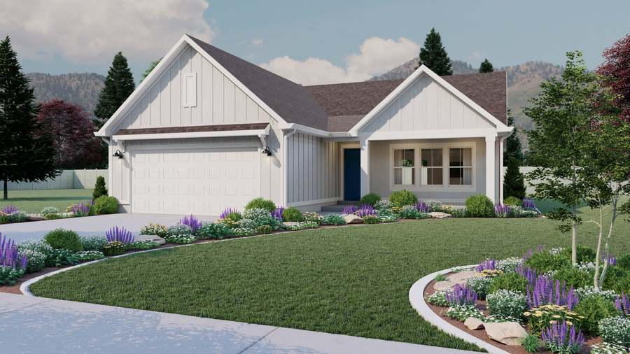 Hawthorne floor plan