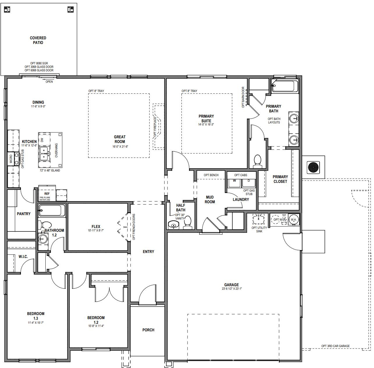 Main Level - Slab on Grade