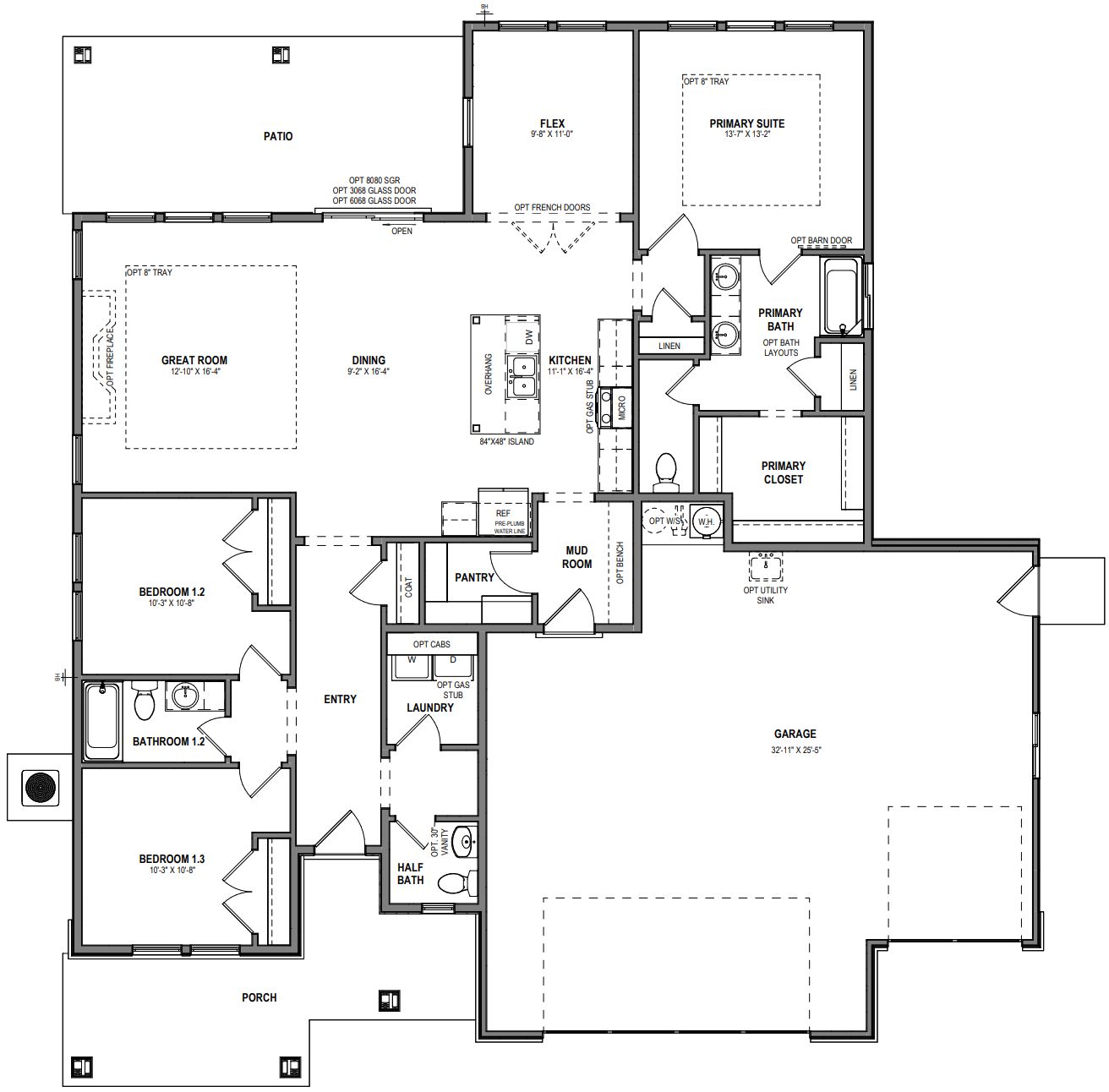Main Level - Slab on Grade