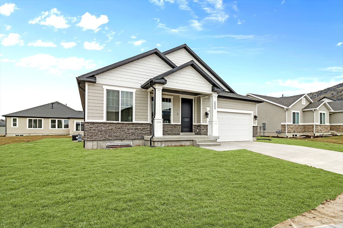 *Finished home photos are representational images only. See sales agent for details.