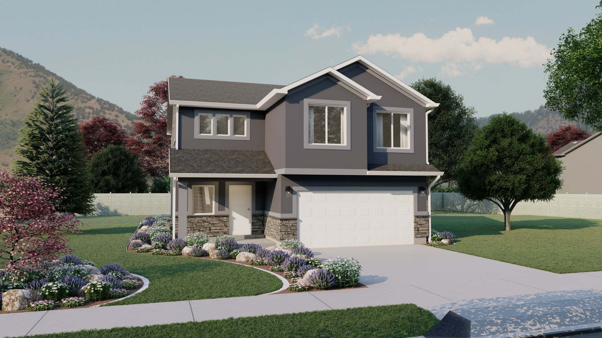 Traditional w/Stucco