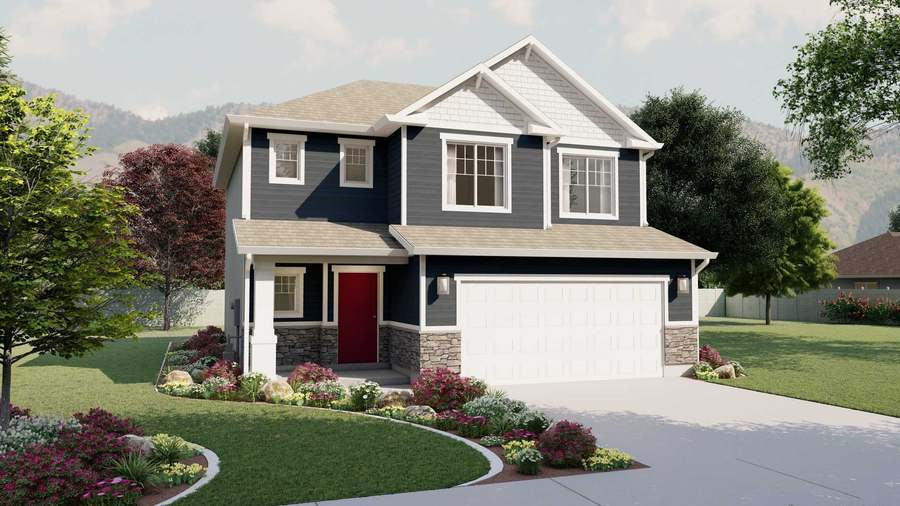 Saddlewood floor plan