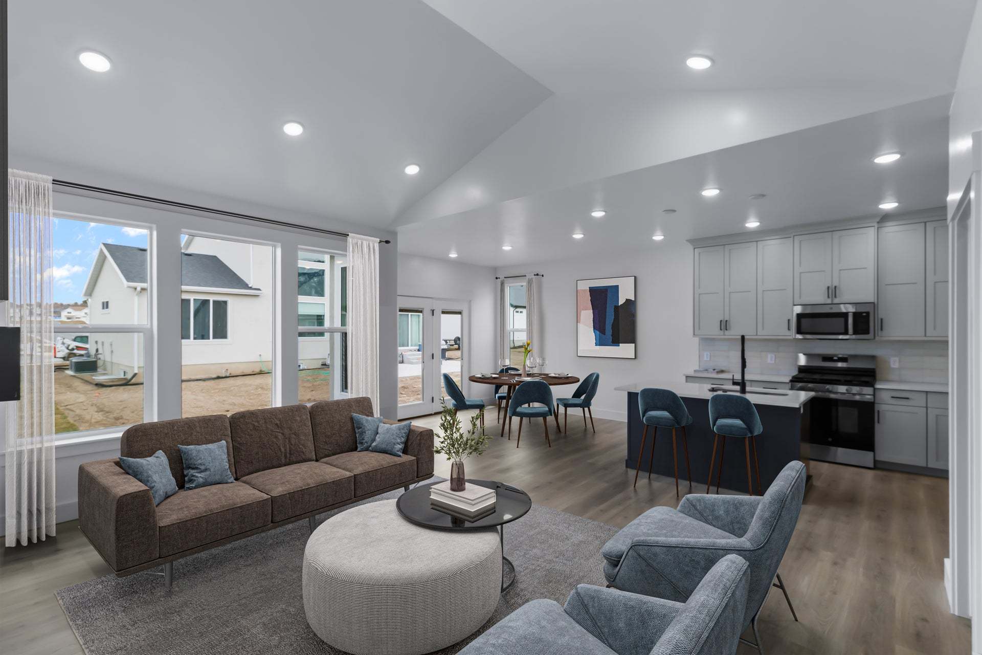 *Finished home photos are representational images only. See sales agent for details.