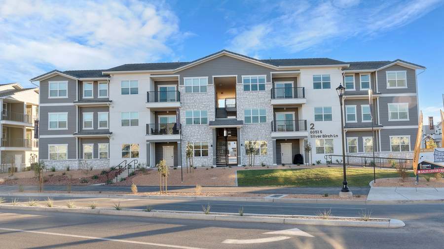 Desert Color Condo 3 floor plan