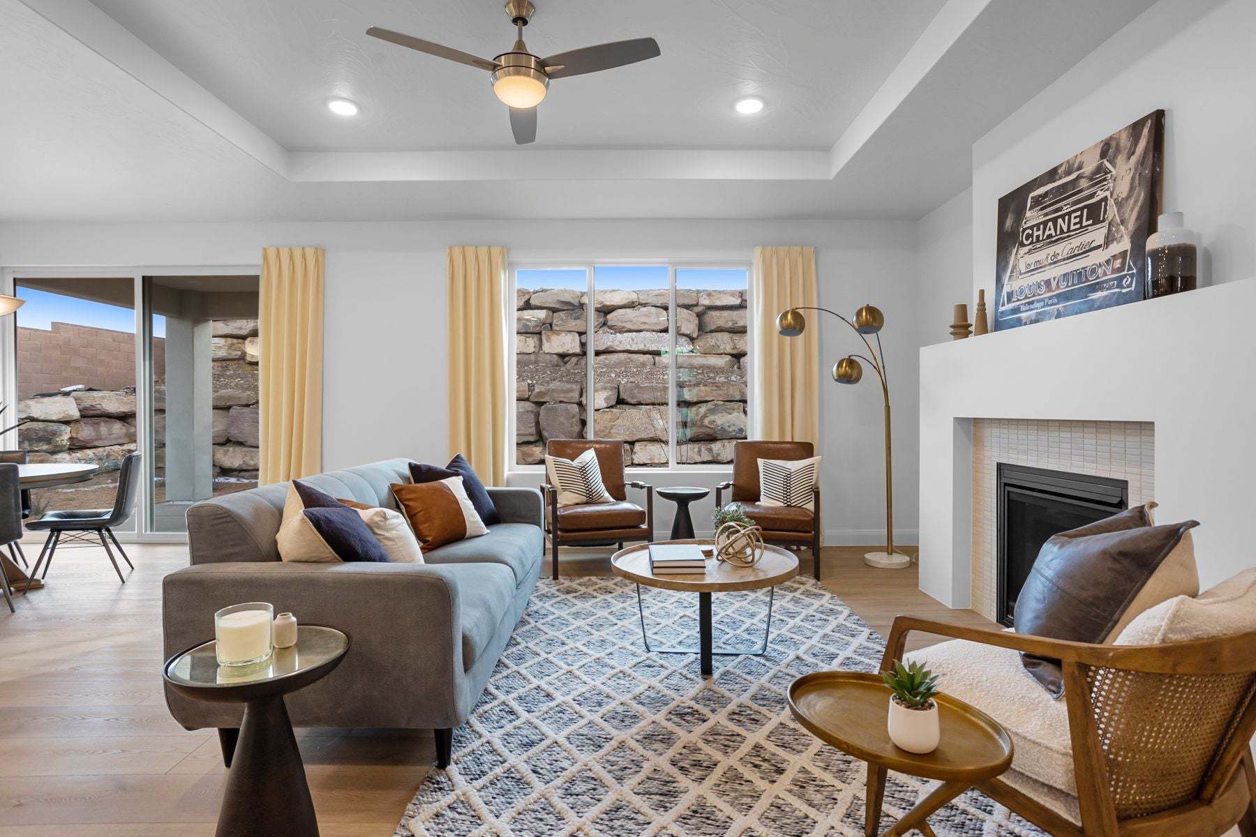 Come visit our Adenium model home in Divario today! 2617 W Brenta Way, St. George UT 84770