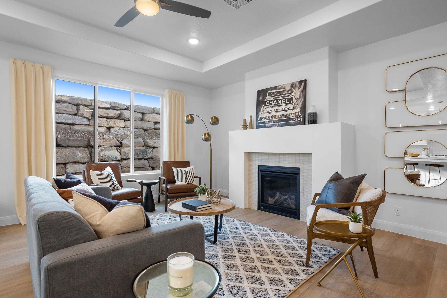 Come visit our Adenium model home in Divario today! 2617 W Brenta Way, St. George UT 84770