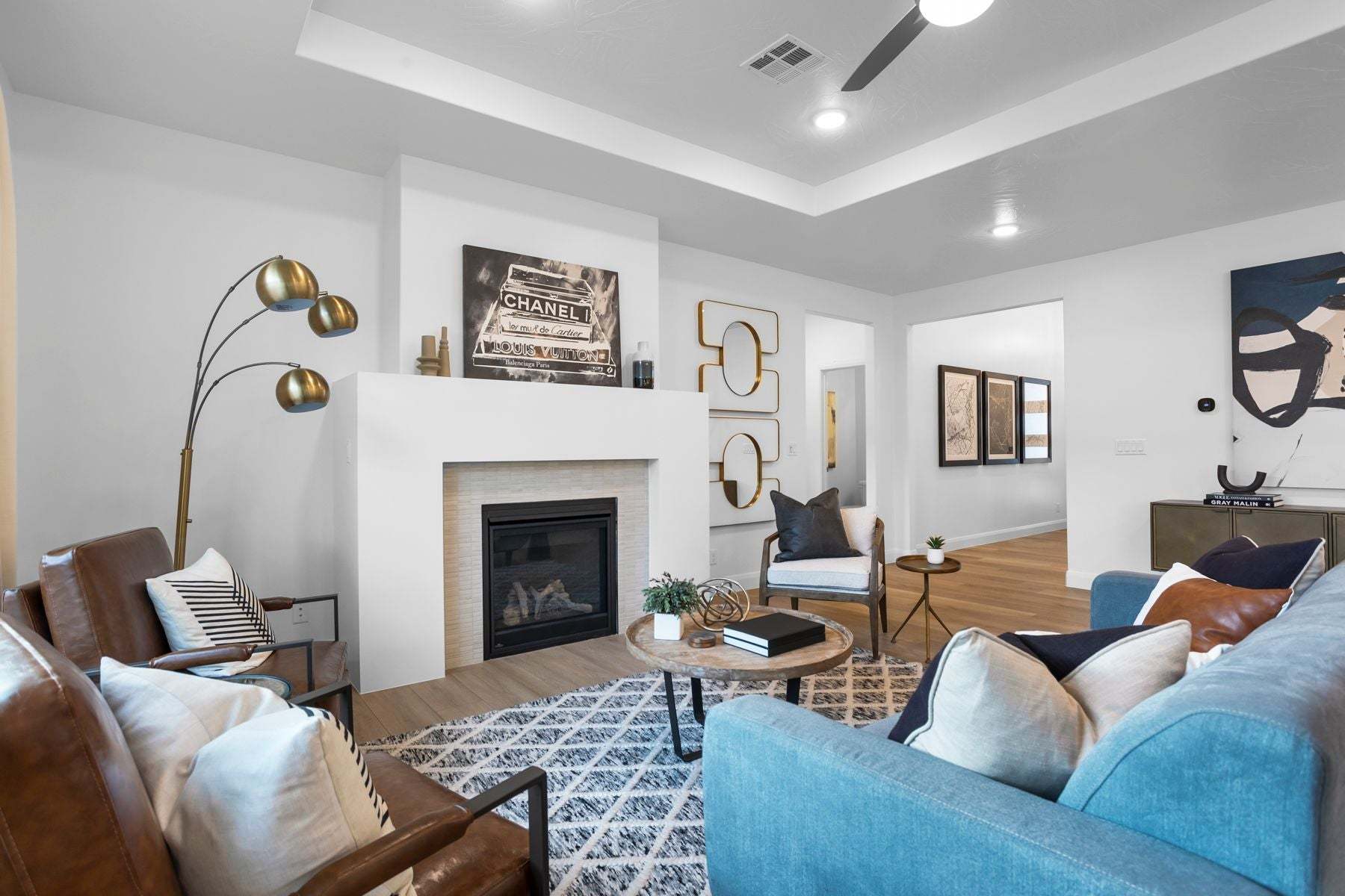 Come visit our Adenium model home in Divario today! 2617 W Brenta Way, St. George UT 84770