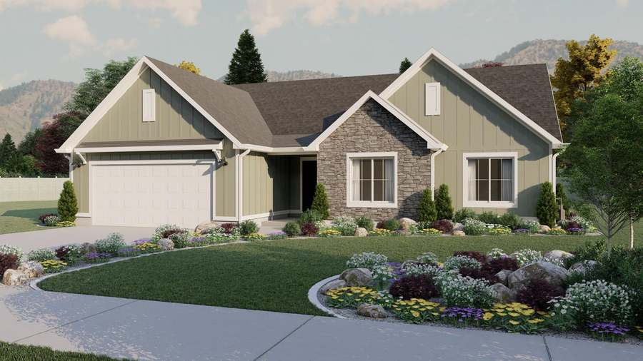Fairview floor plan