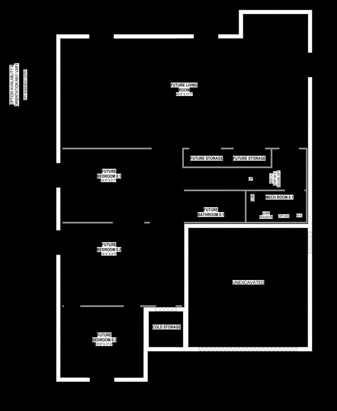 Unfinished Basement