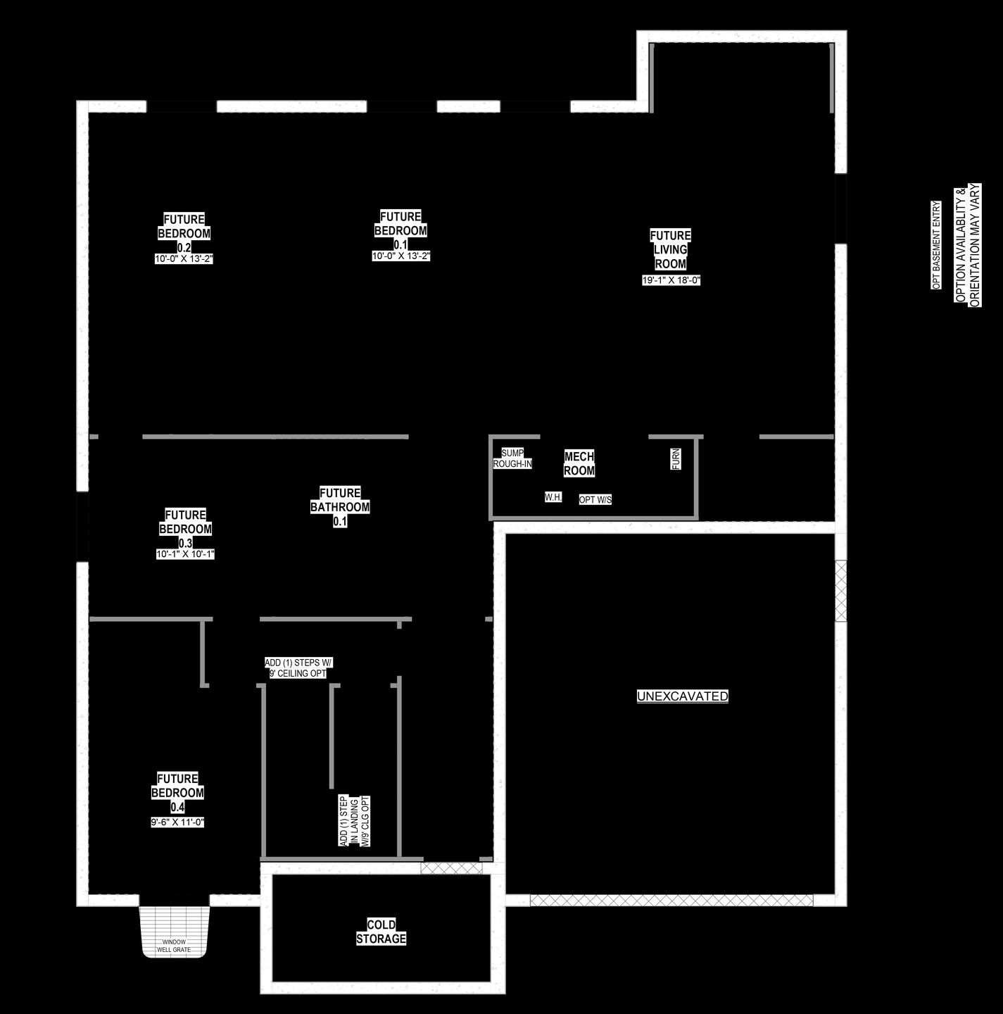 Unfinished Basement