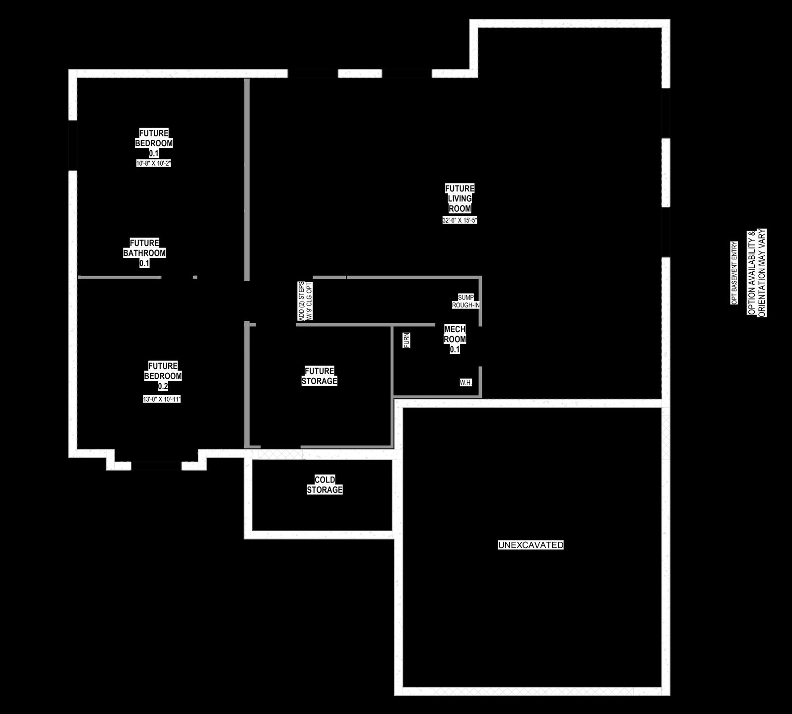 Unfinished Basement