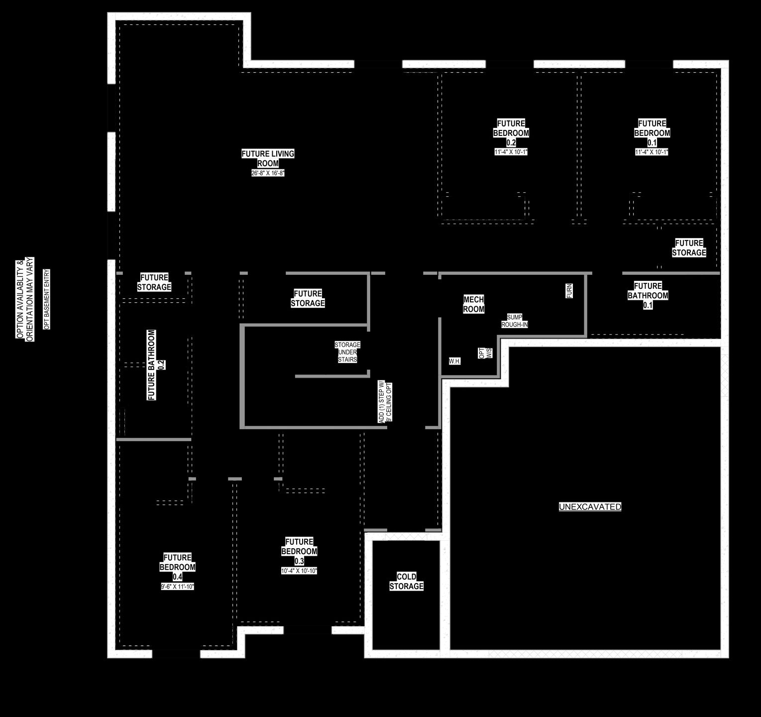 Unfinished Basement