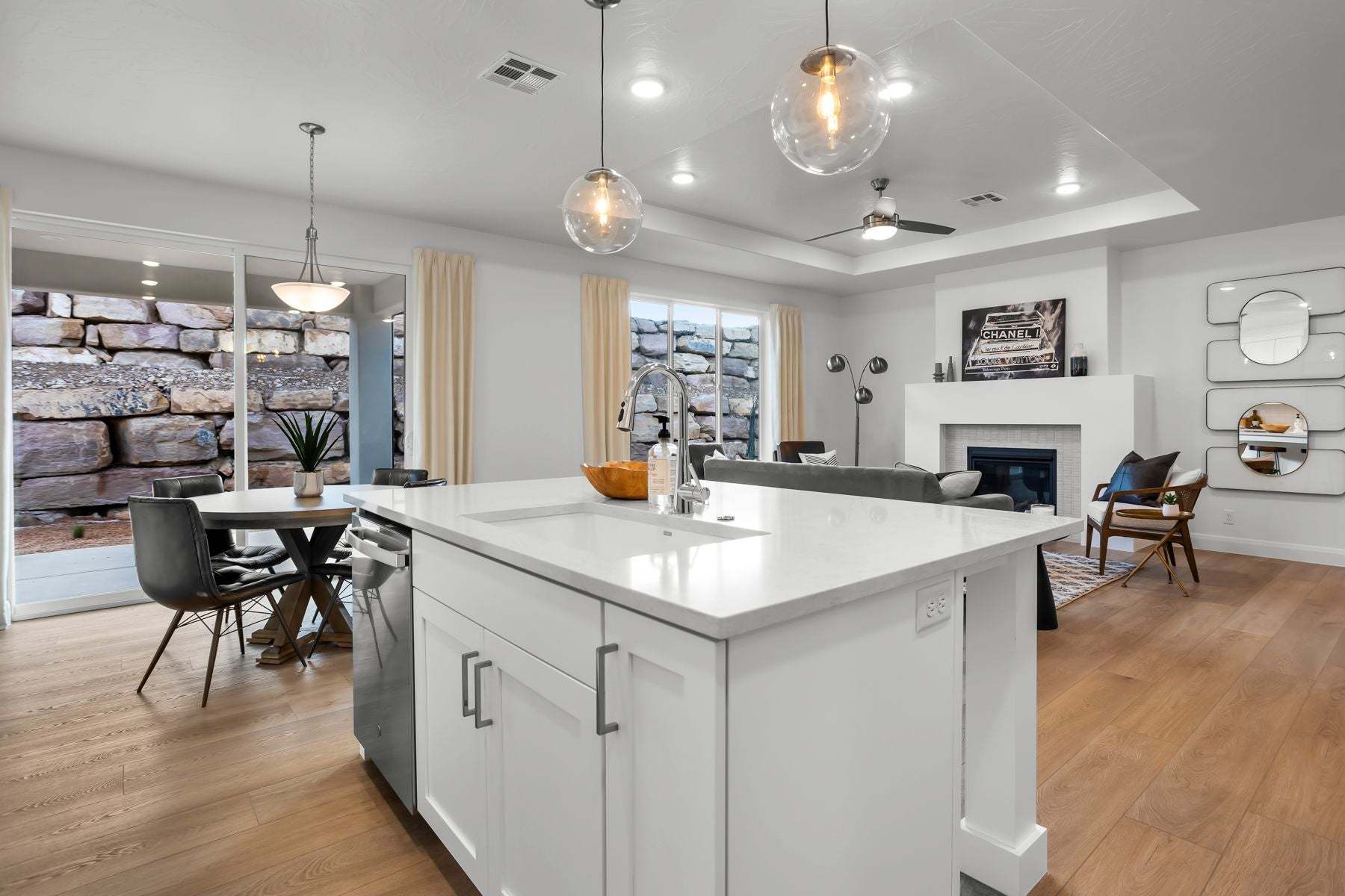 Come visit our Adenium model home in Divario today! 2617 W Brenta Way, St. George UT 84770