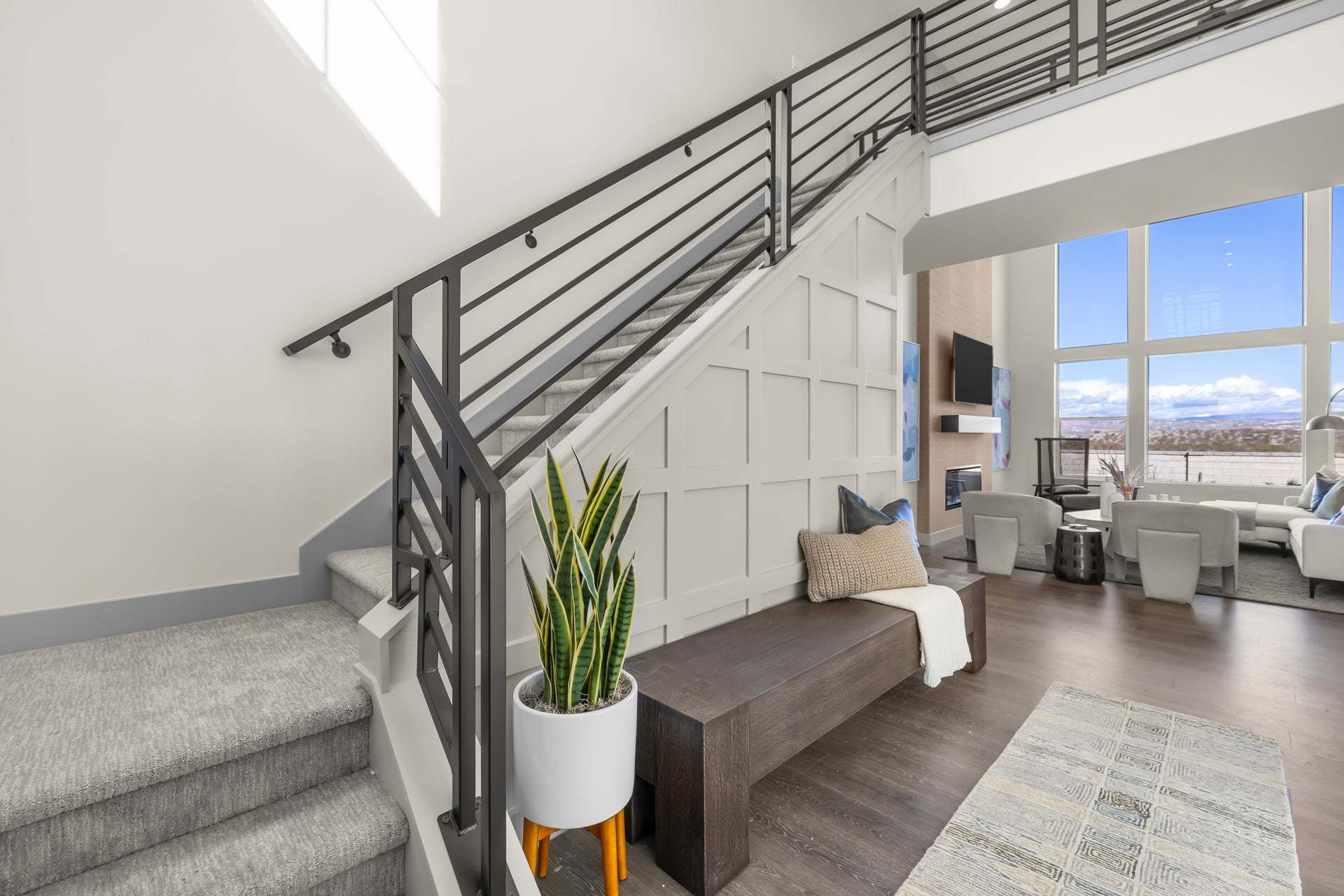 Come visit our Ponderosa model home and tour on your time with our NterNow system!