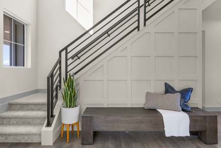 Come visit our Ponderosa model home and tour on your time with our NterNow system!