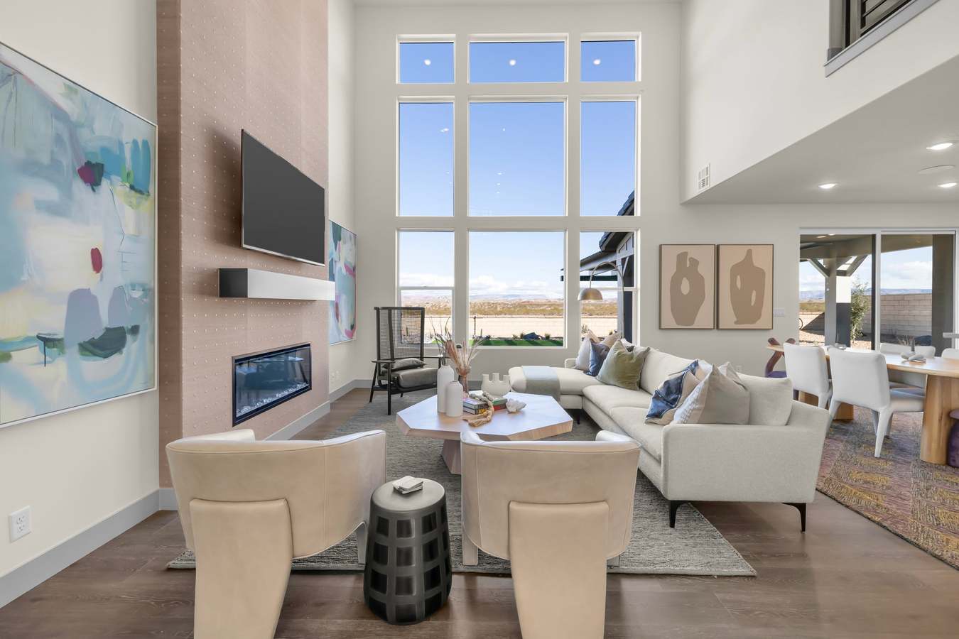 Come visit our Ponderosa model home and tour on your time with our NterNow system!