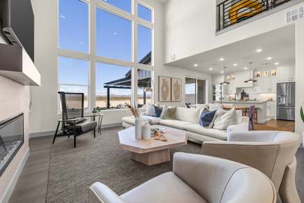 Come visit our Ponderosa model home and tour on your time with our NterNow system!