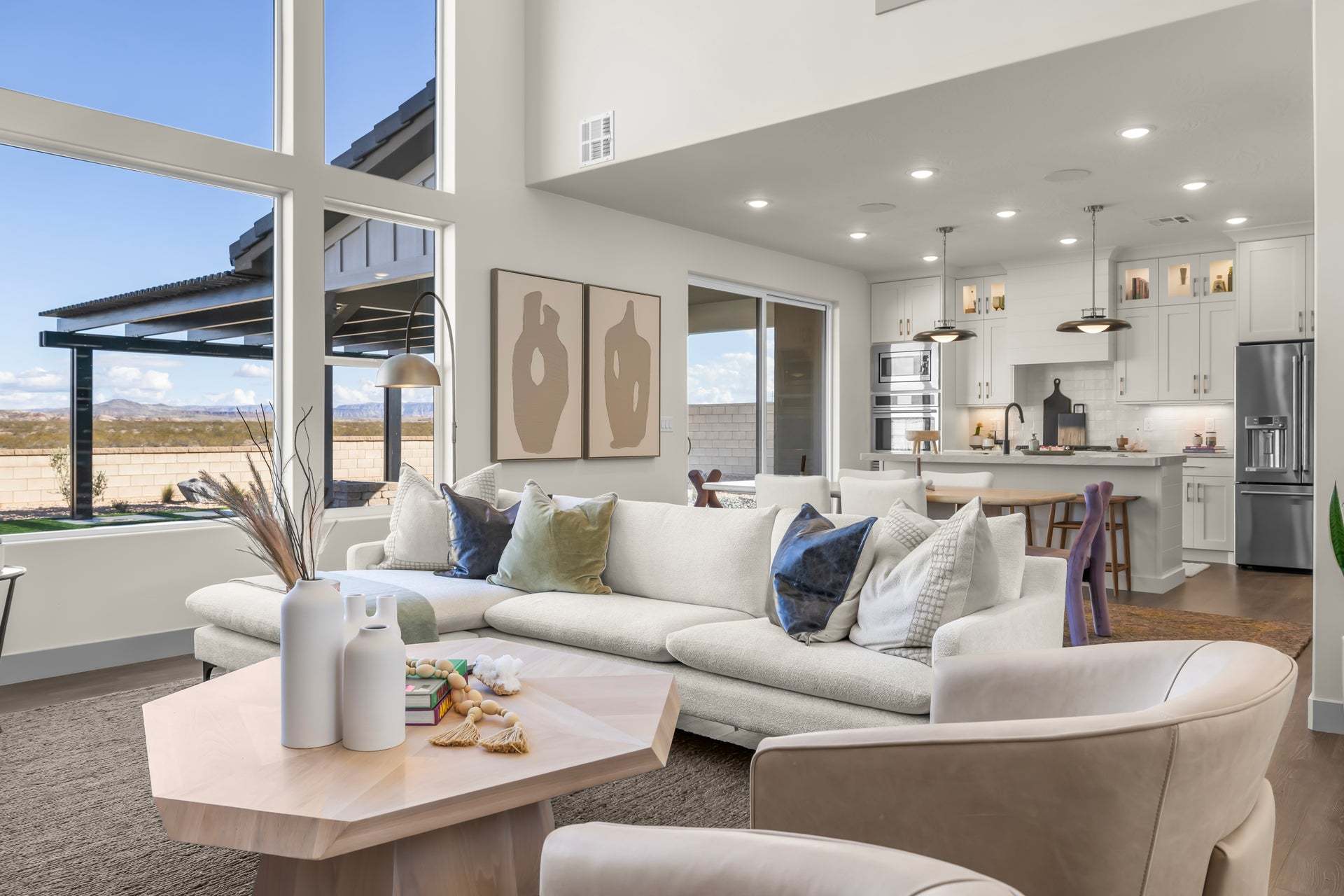 Come visit our Ponderosa model home and tour on your time with our NterNow system!