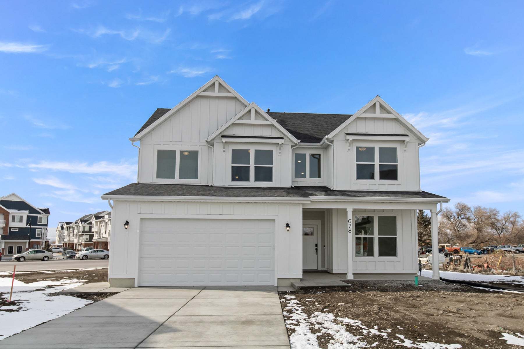 *Finished home photos are representational images only. See sales agent for details.