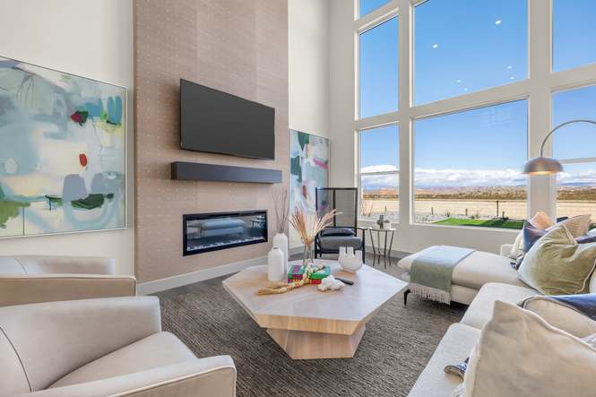 Come visit our Ponderosa model home and tour on your time with our NterNow system!