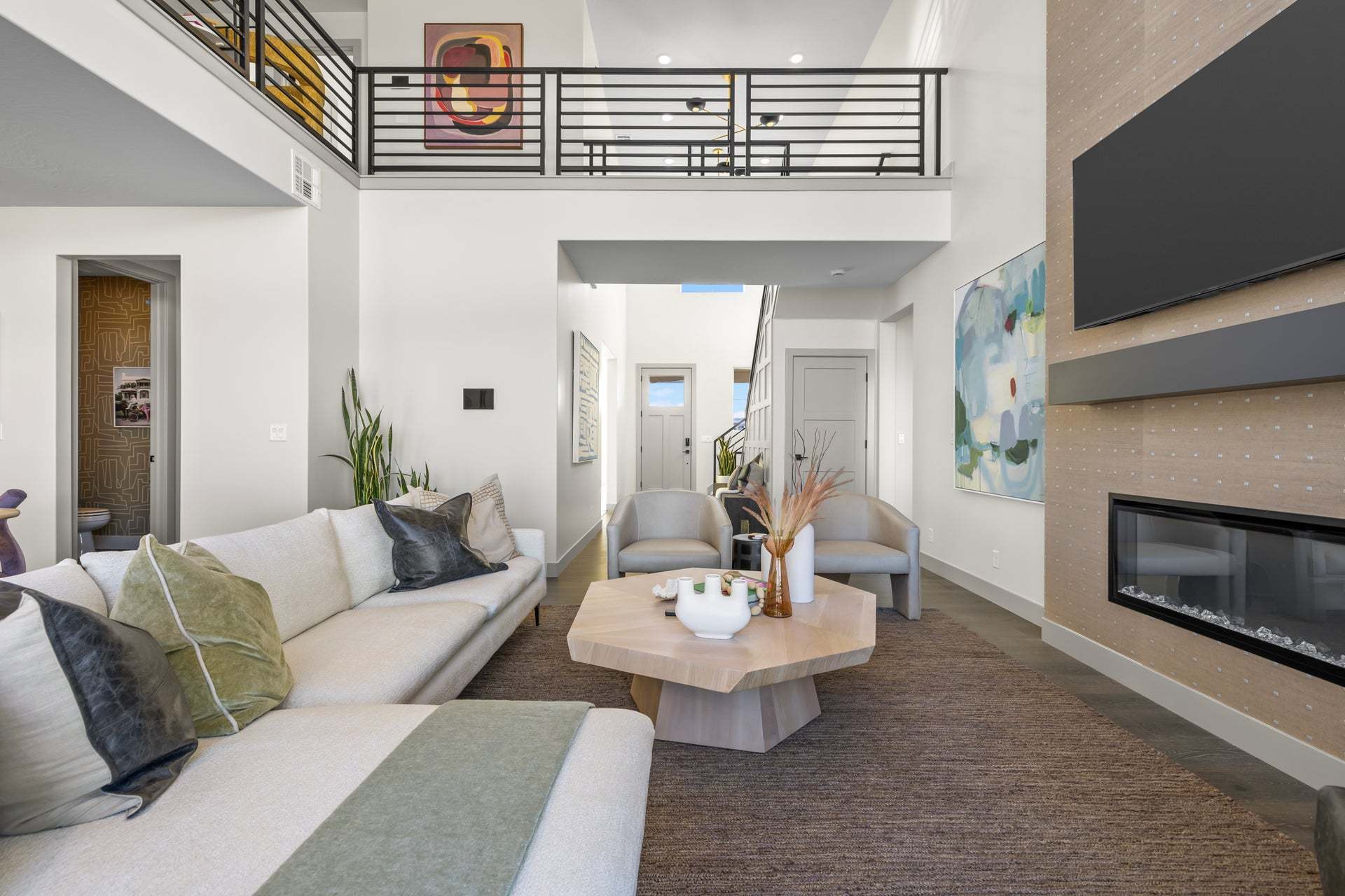 Come visit our Ponderosa model home and tour on your time with our NterNow system!