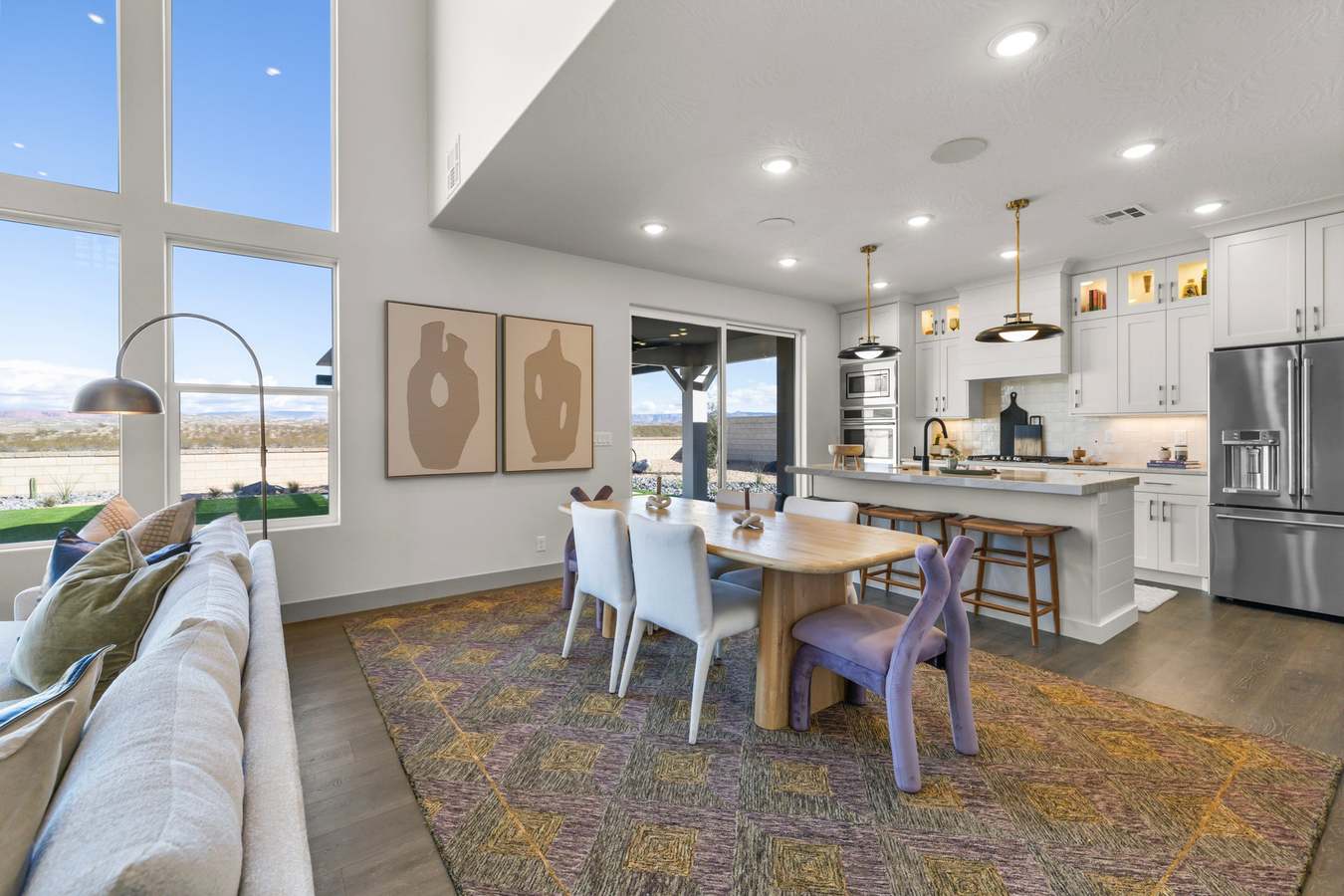 Come visit our Ponderosa model home and tour on your time with our NterNow system!