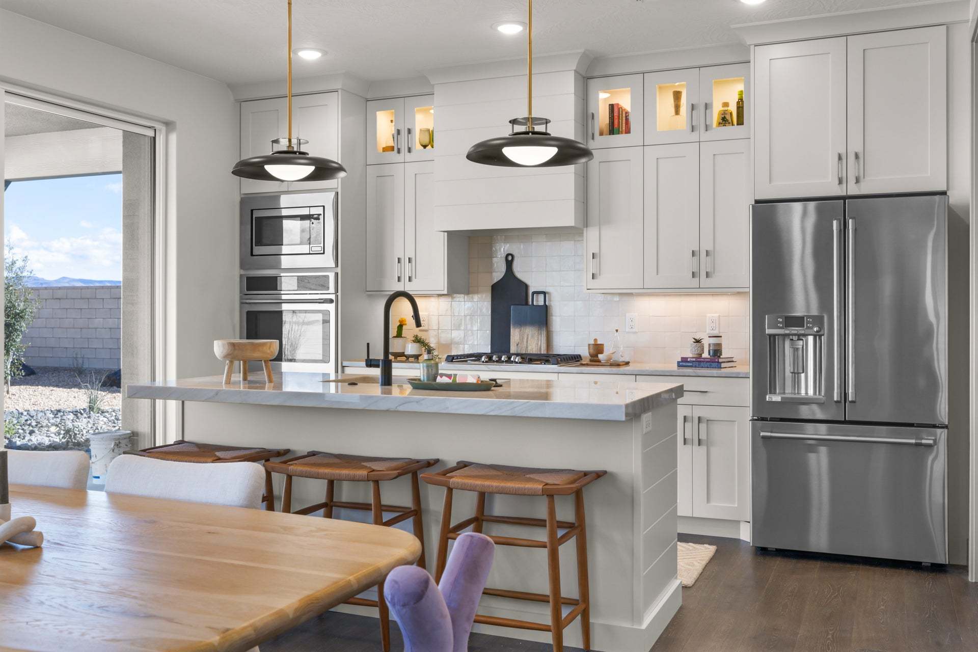 Come visit our Ponderosa model home and tour on your time with our NterNow system!