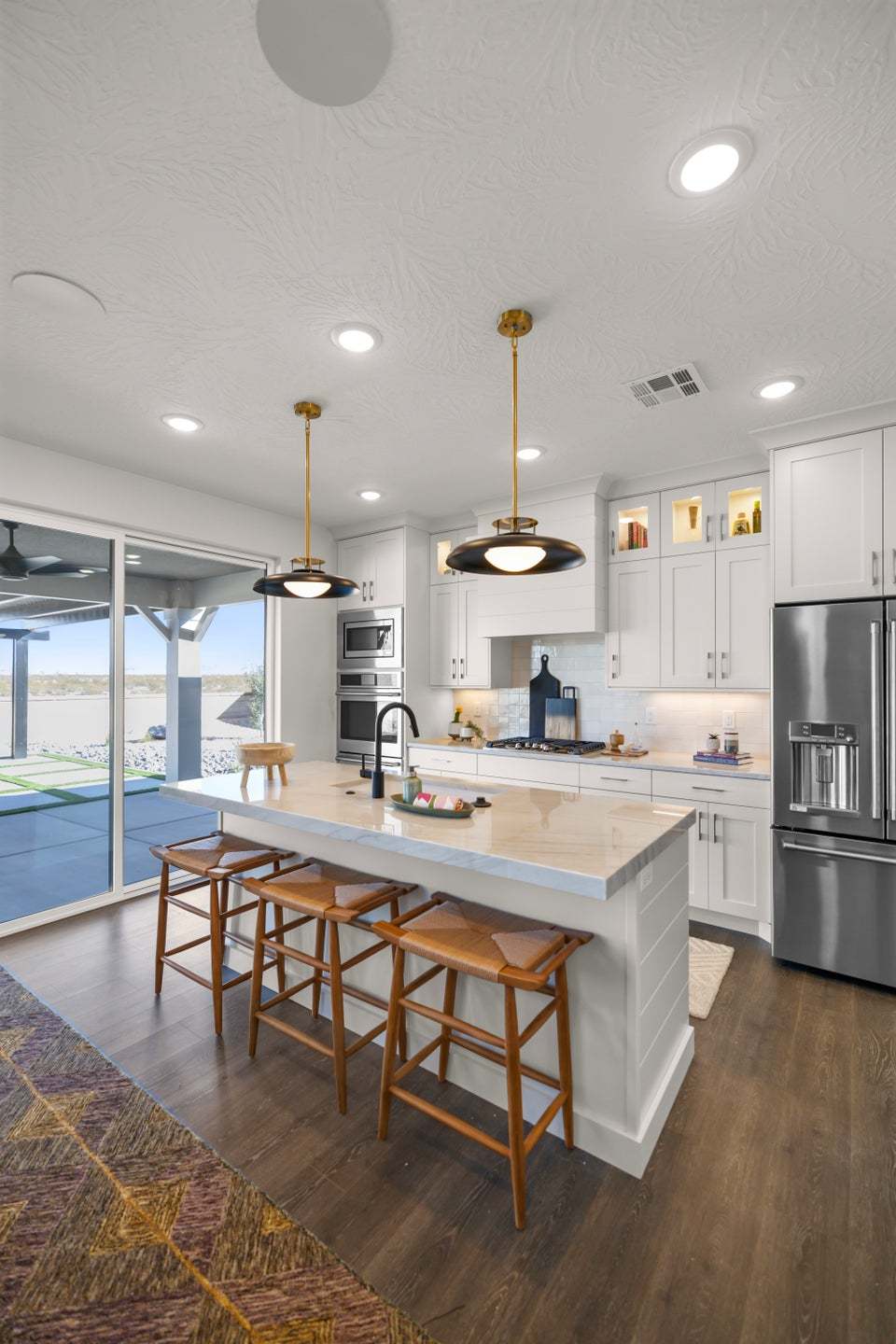 Come visit our Ponderosa model home and tour on your time with our NterNow system!