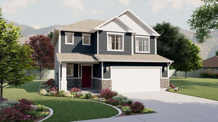Saddlewood floor plan
