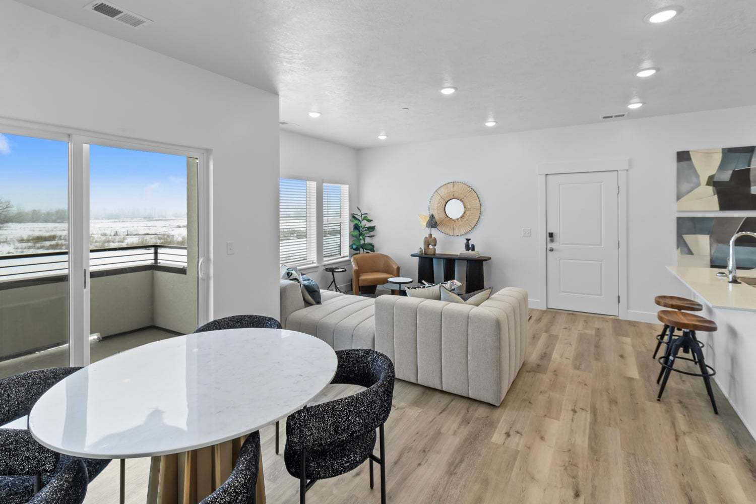 Kitchen/Dining/Living - 2024